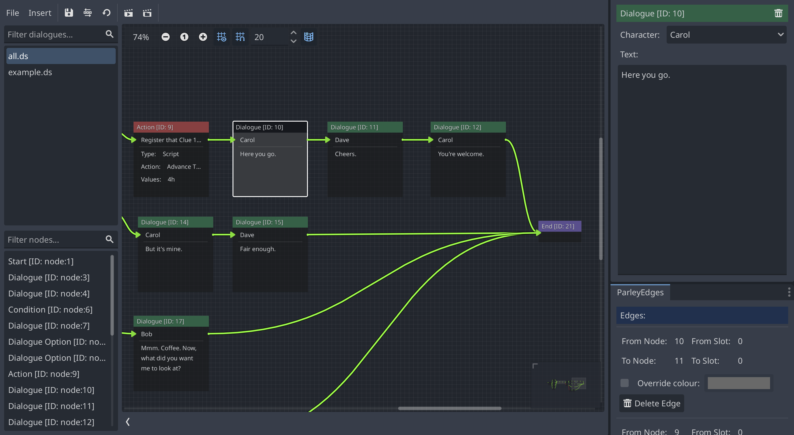 dialogue-node